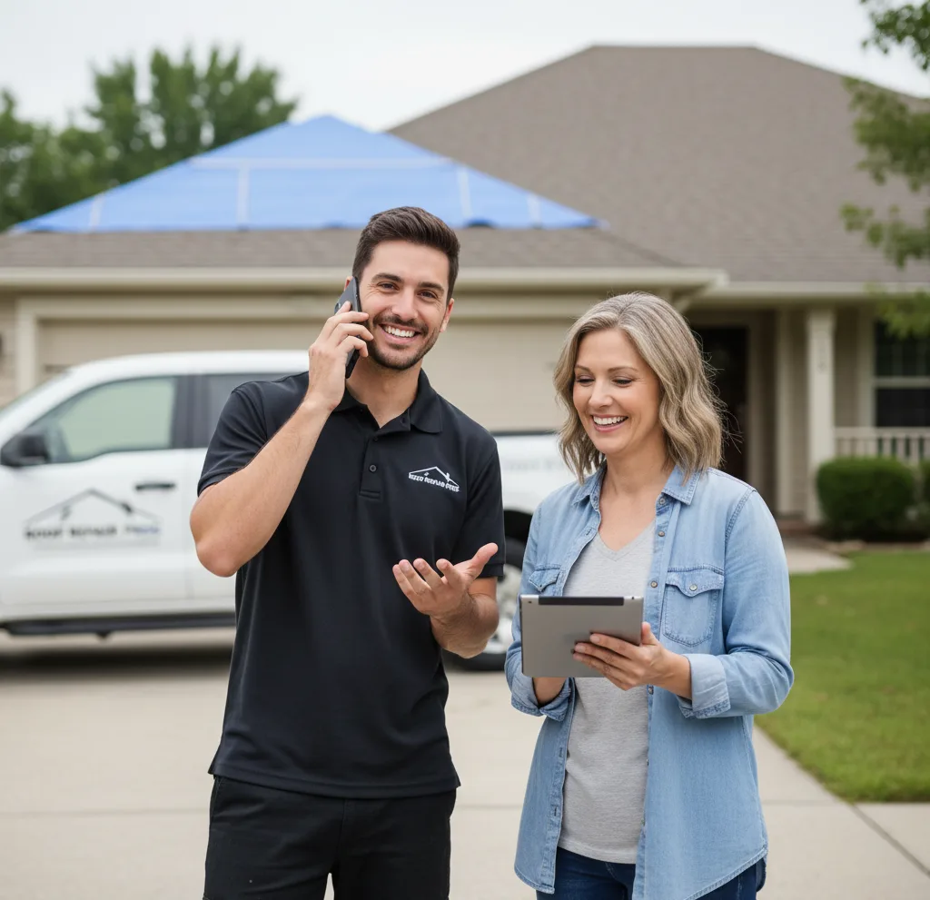 Modern Solutions Roof Repair customer support in Romulus
