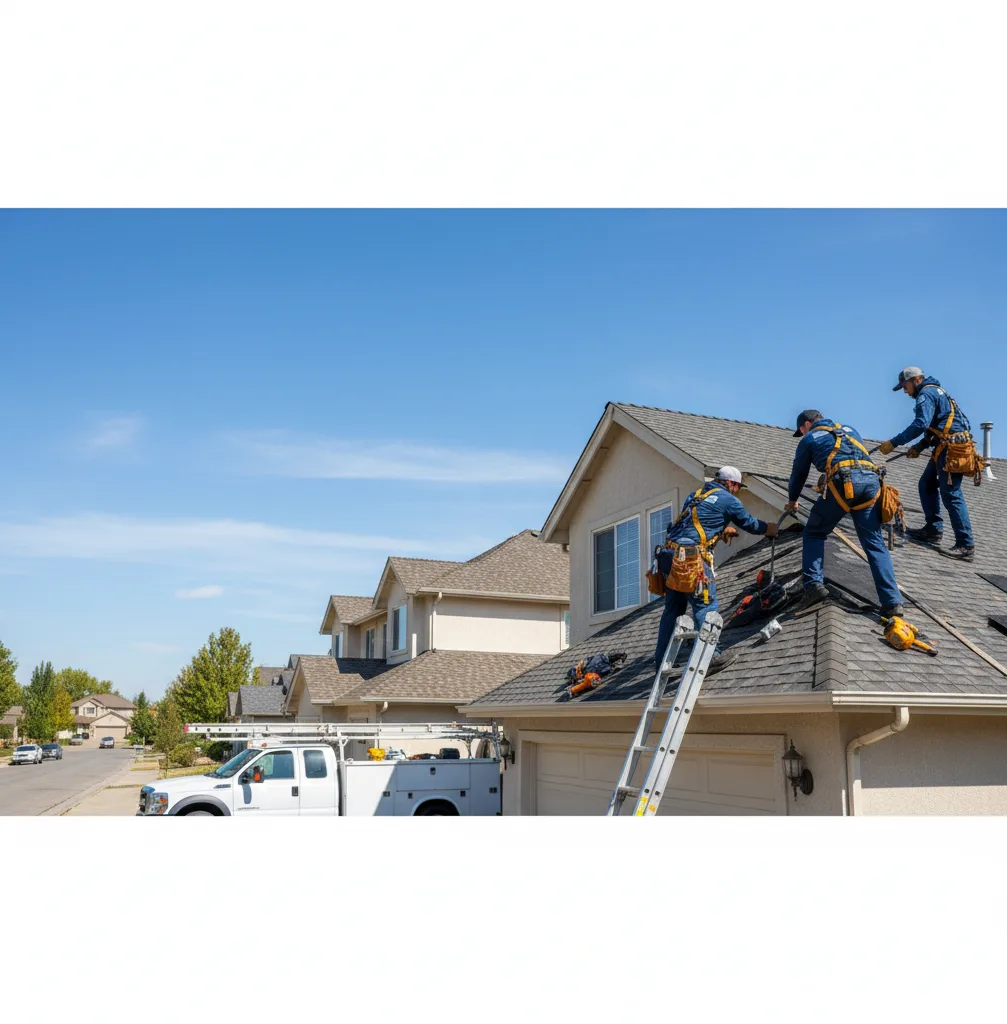 Roof Repair in Romulus